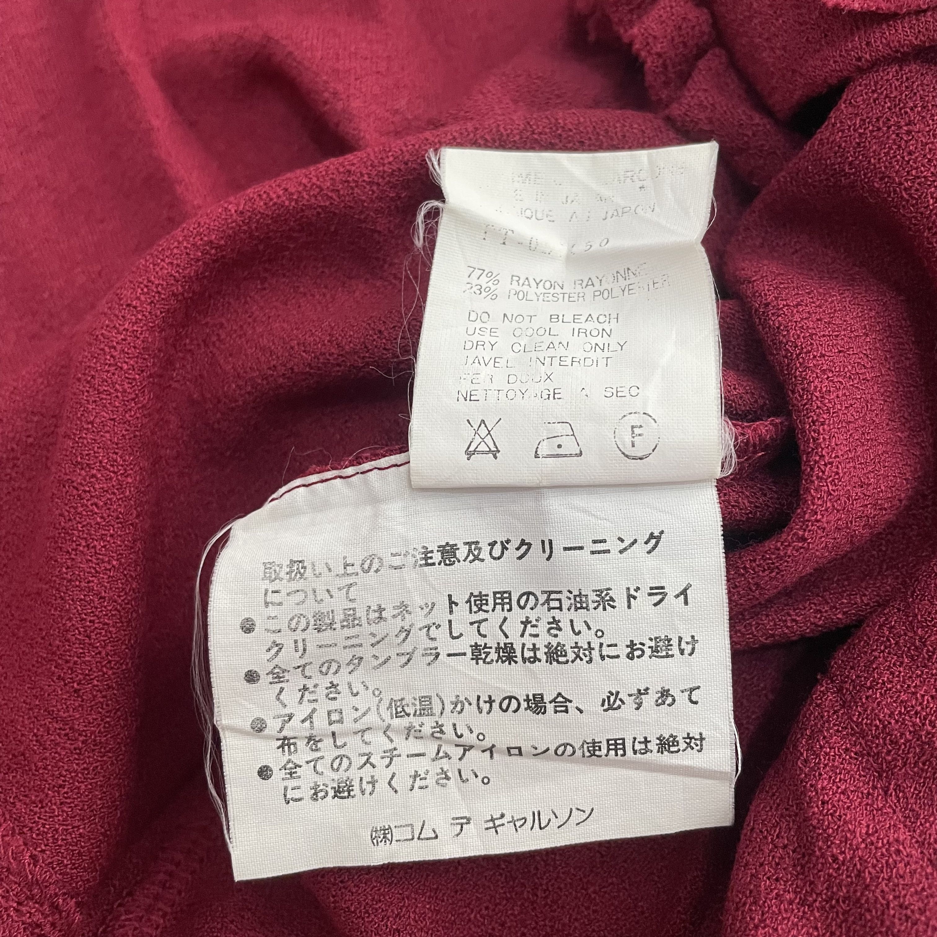 Comme des Garcons Comme des Garcons Tricot Tee Size US S / EU 44-46 / 1 - 4 Thumbnail