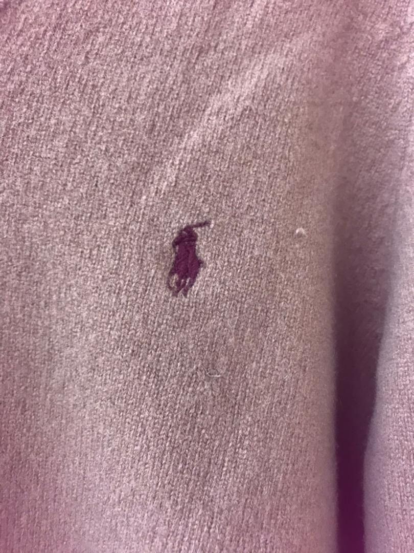 🔴Vintage 100% LambsWool Polo Ralph Lauren Knitwear