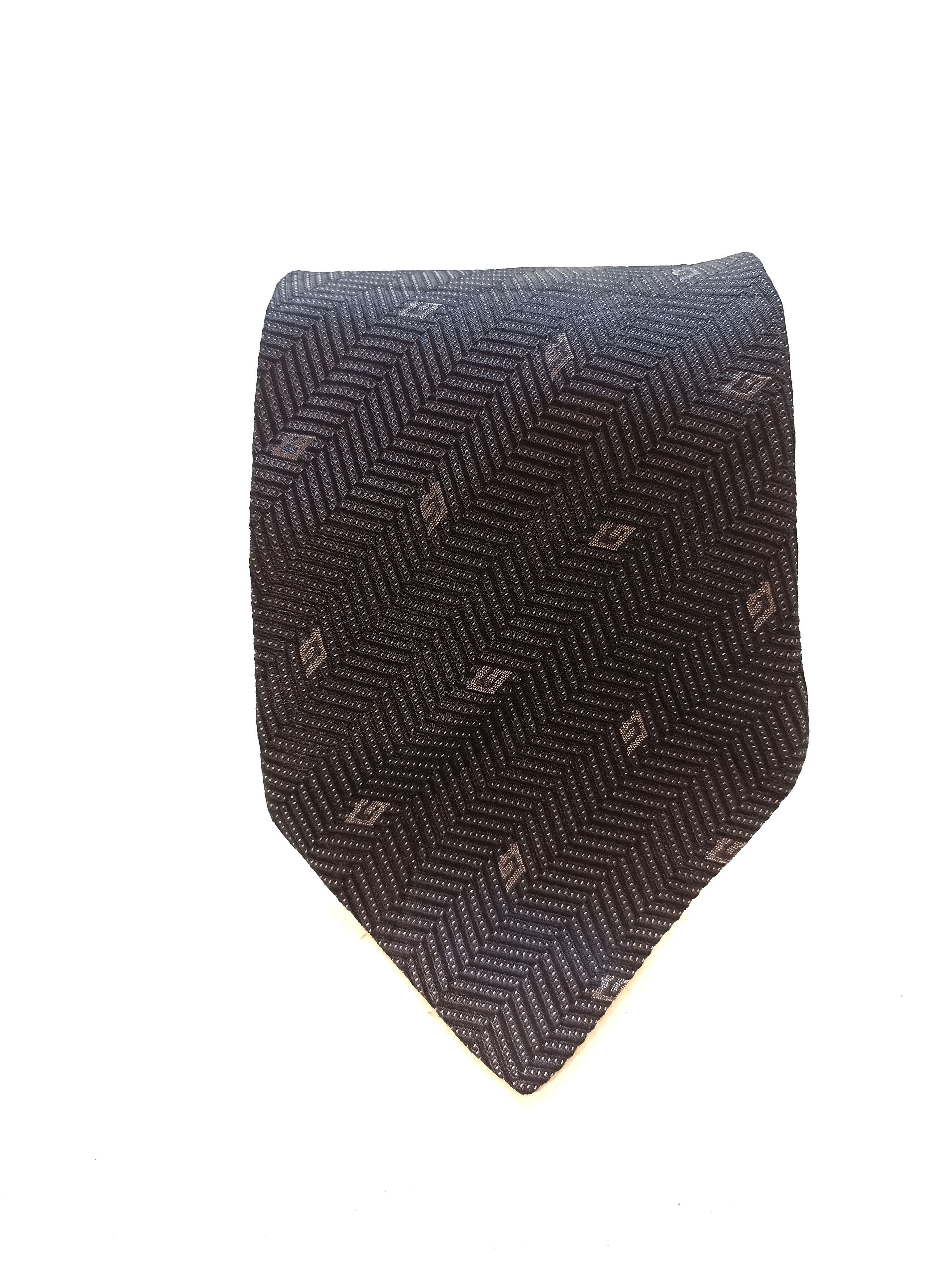 Gucci Gucci tie silk 100% monogram Size ONE SIZE - 3 Thumbnail