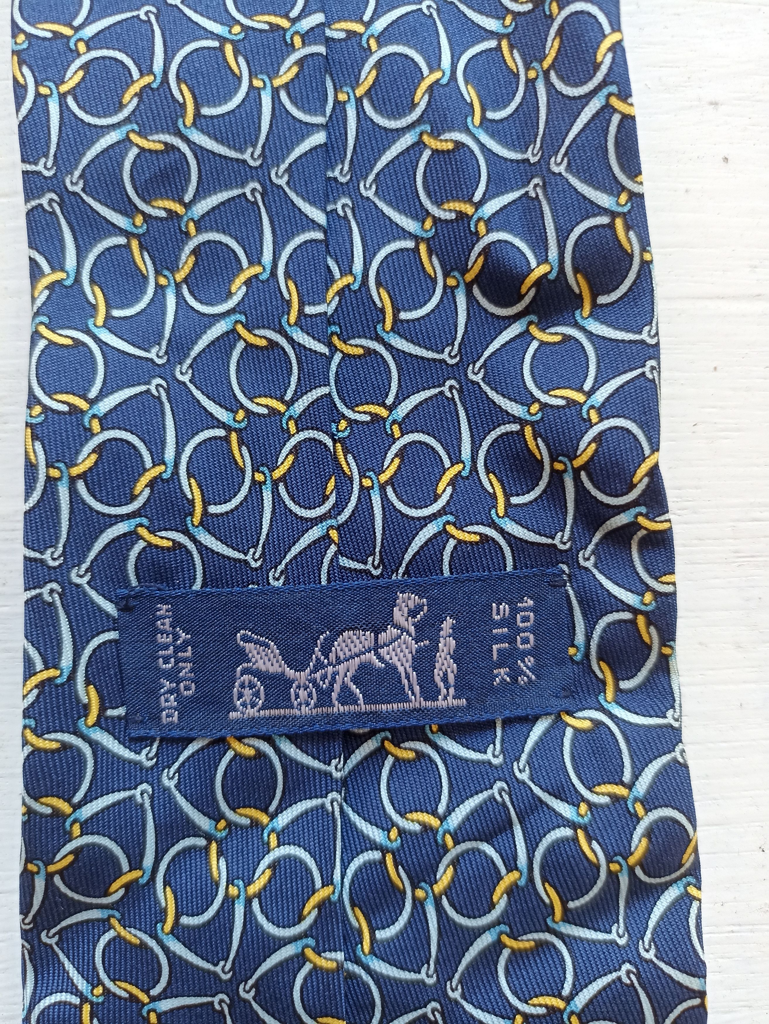 Hermes Vintage Hermes tie 100% silk Size ONE SIZE - 8 Thumbnail