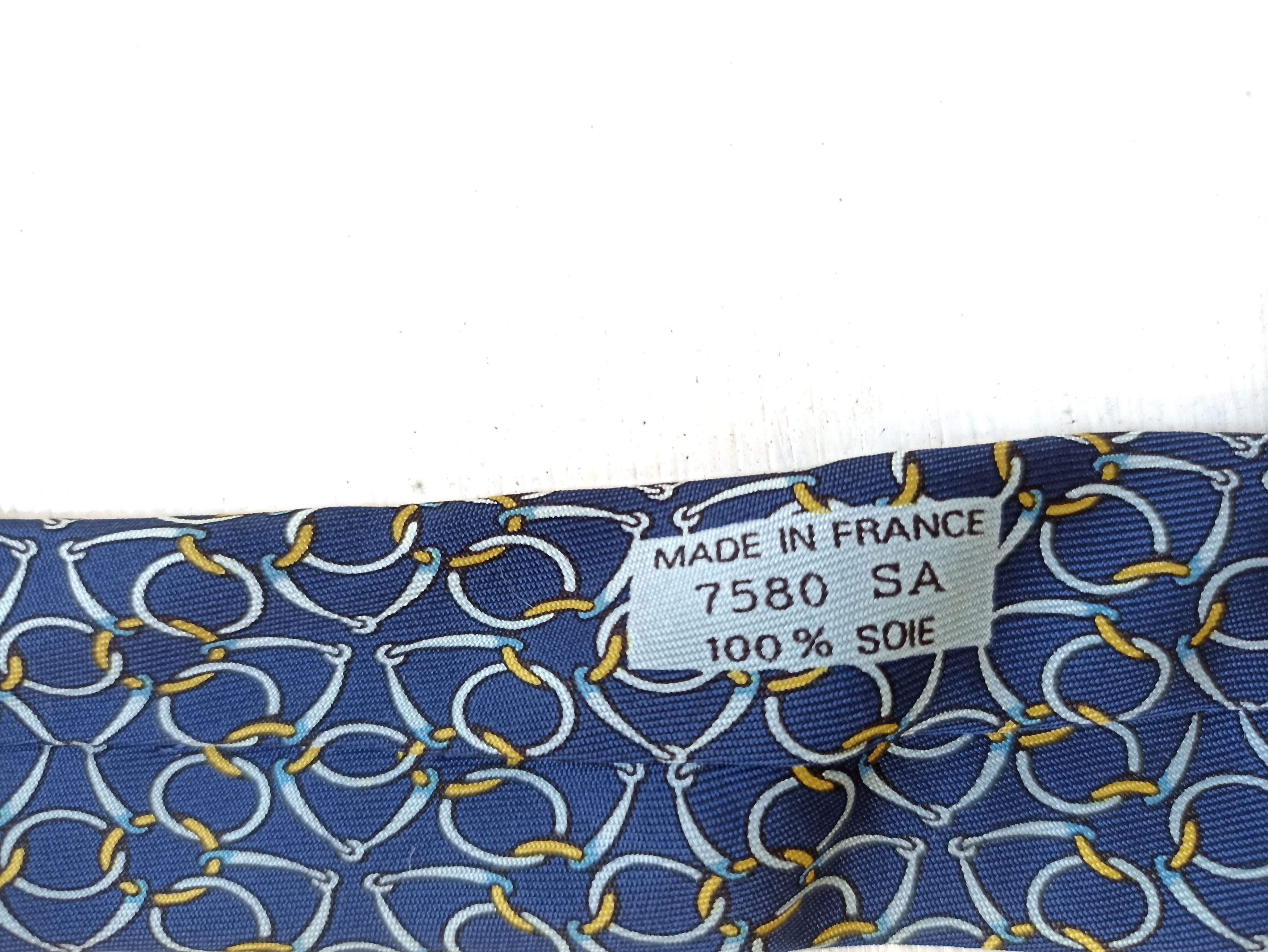 Hermes Vintage Hermes tie 100% silk Size ONE SIZE - 4 Thumbnail