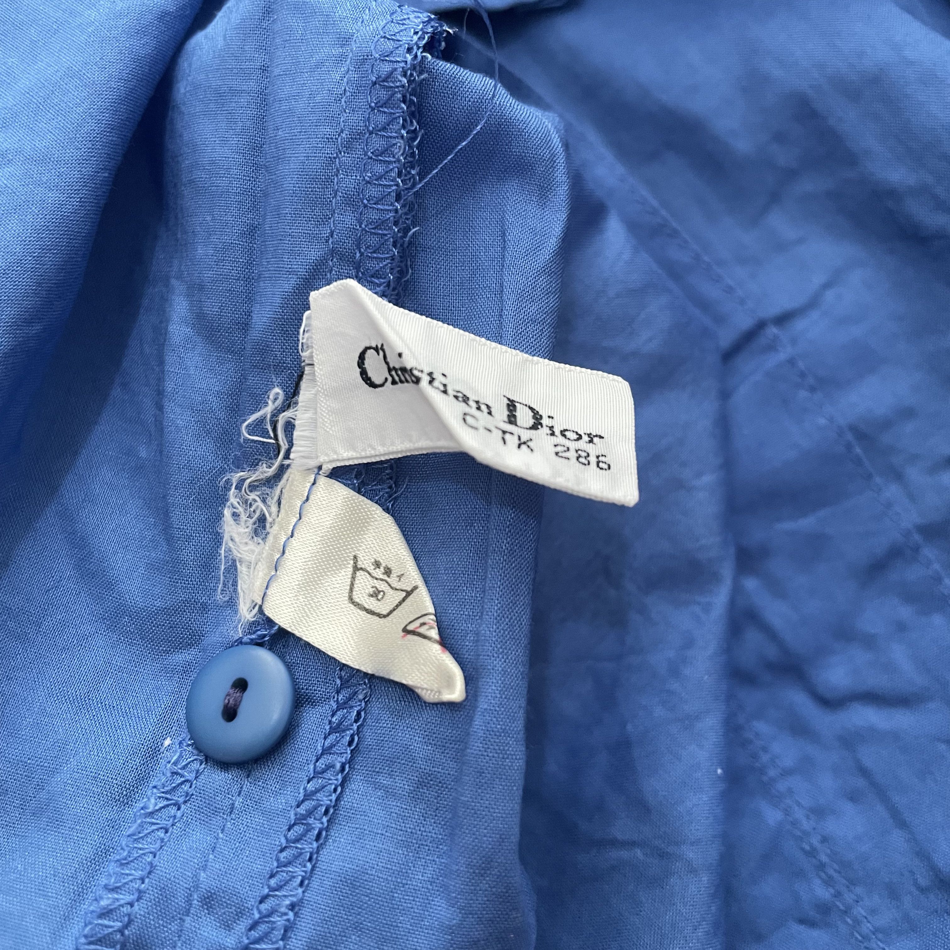 Dior Dior Tank top Shirts Size US M / EU 48-50 / 2 - 5 Thumbnail