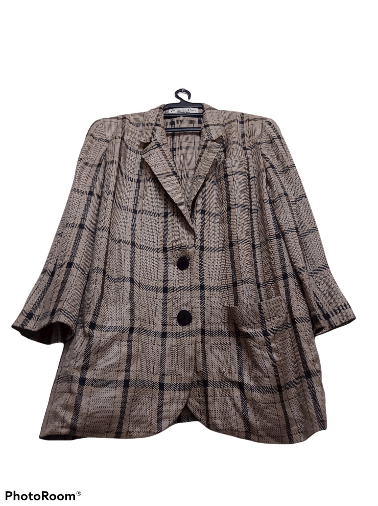 Christian Dior Monsieur × Vintage Vintage Christian dior Pret-A-Porter Light jacket blazer Size US M / EU 48-50 / 2 - 2 Thumbnail