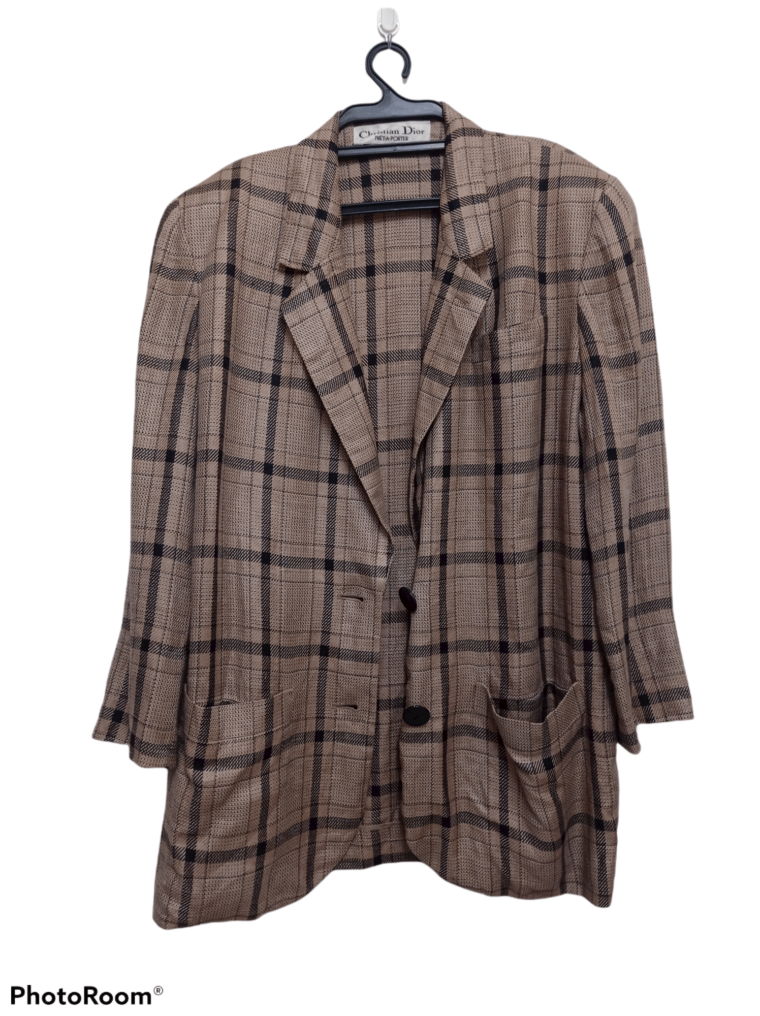 Christian Dior Monsieur × Vintage Vintage Christian dior Pret-A-Porter Light jacket blazer Size US M / EU 48-50 / 2 - 3 Thumbnail