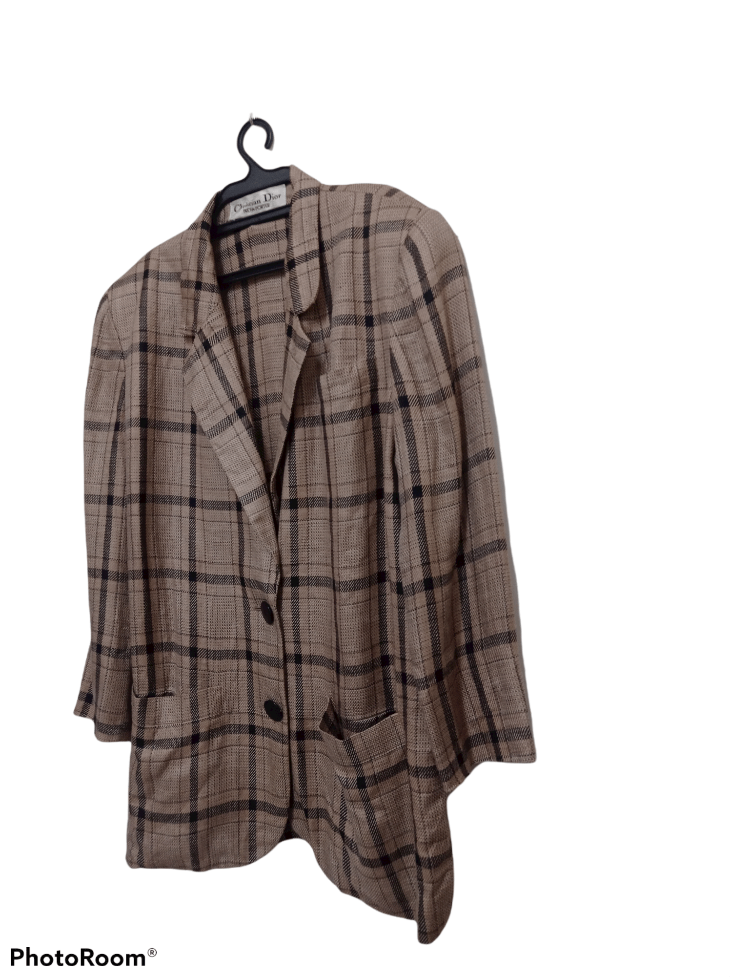 Christian Dior Monsieur × Vintage Vintage Christian dior Pret-A-Porter Light jacket blazer Size US M / EU 48-50 / 2 - 4 Thumbnail