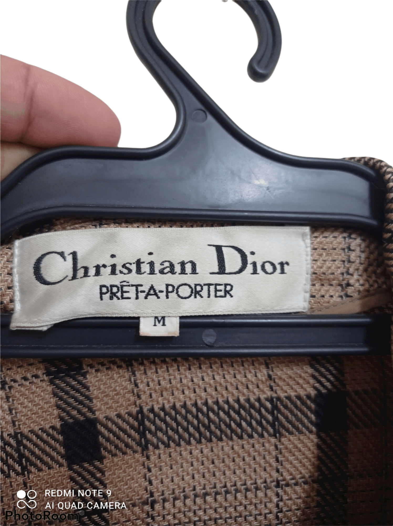 Christian Dior Monsieur × Vintage Vintage Christian dior Pret-A-Porter Light jacket blazer Size US M / EU 48-50 / 2 - 9 Thumbnail