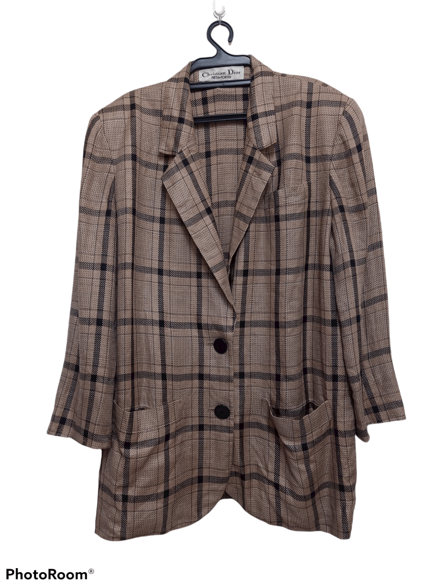Christian Dior Monsieur × Vintage Vintage Christian dior Pret-A-Porter Light jacket blazer Size US M / EU 48-50 / 2 - 1 Thumbnail