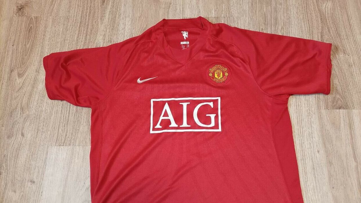 Manchester United CRISTIANO RONALDO Jersey 2007 2008 2009 L MEN SIZE 237924  666