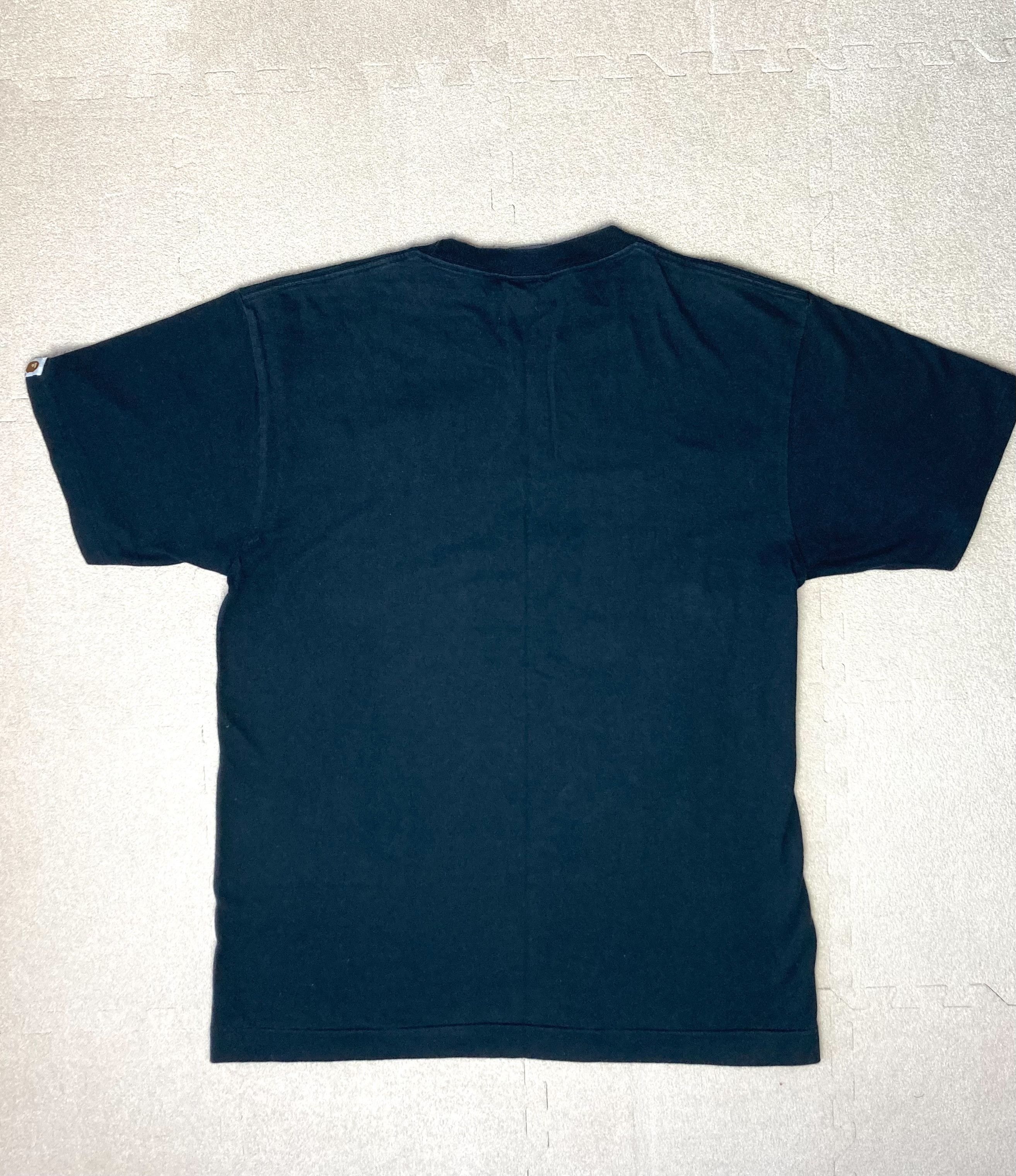 Bape BAPE Swarovski Bapesta Black Short Sleeve Tee Size L Size US L / EU 52-54 / 3 - 3 Thumbnail