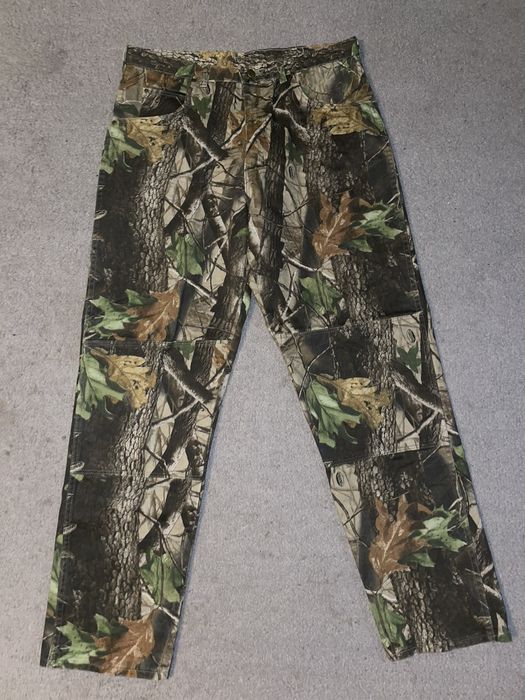 Wrangler Vintage Men's Wrangler Realtree Camo Double Knee Jeans | Grailed