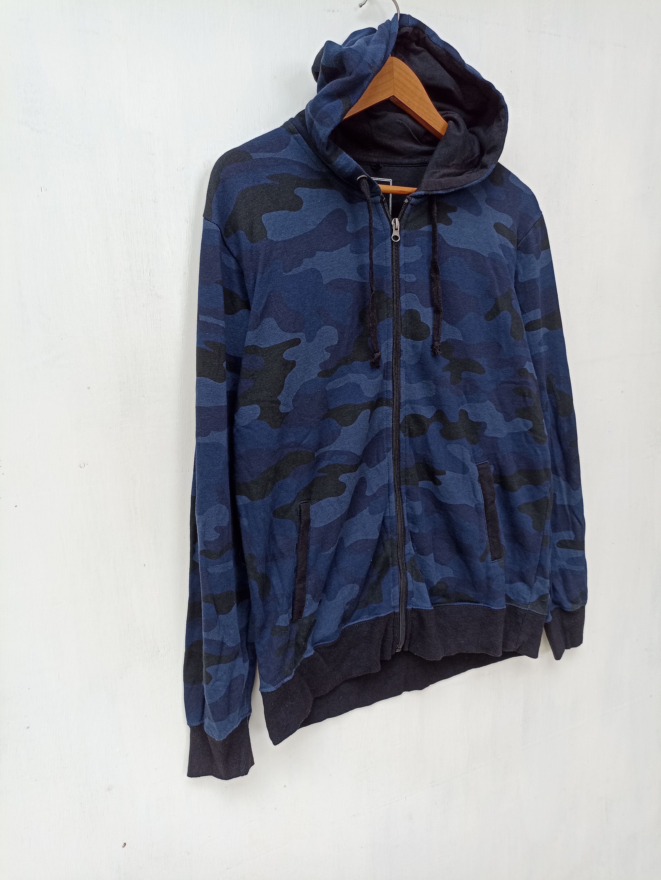 Japanese Brand Navy Sweater Camouflage Size US M / EU 48-50 / 2 - 3 Thumbnail