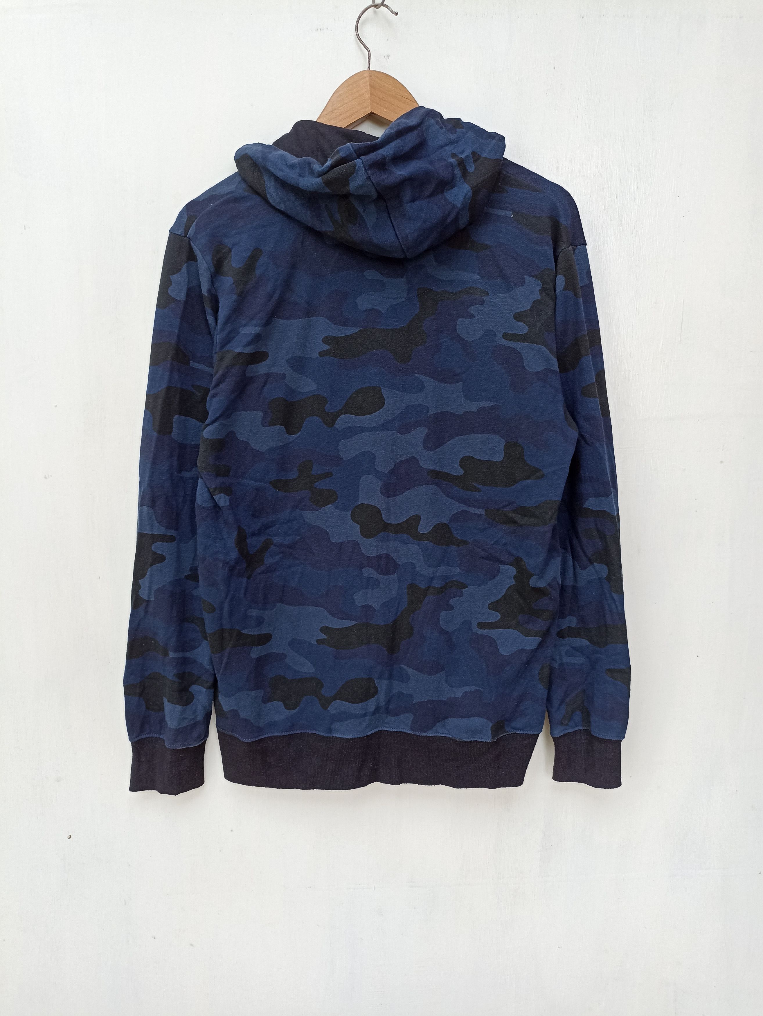 Japanese Brand Navy Sweater Camouflage Size US M / EU 48-50 / 2 - 2 Thumbnail