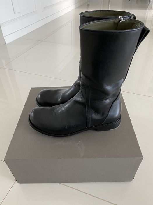 Rick owens cop store boots