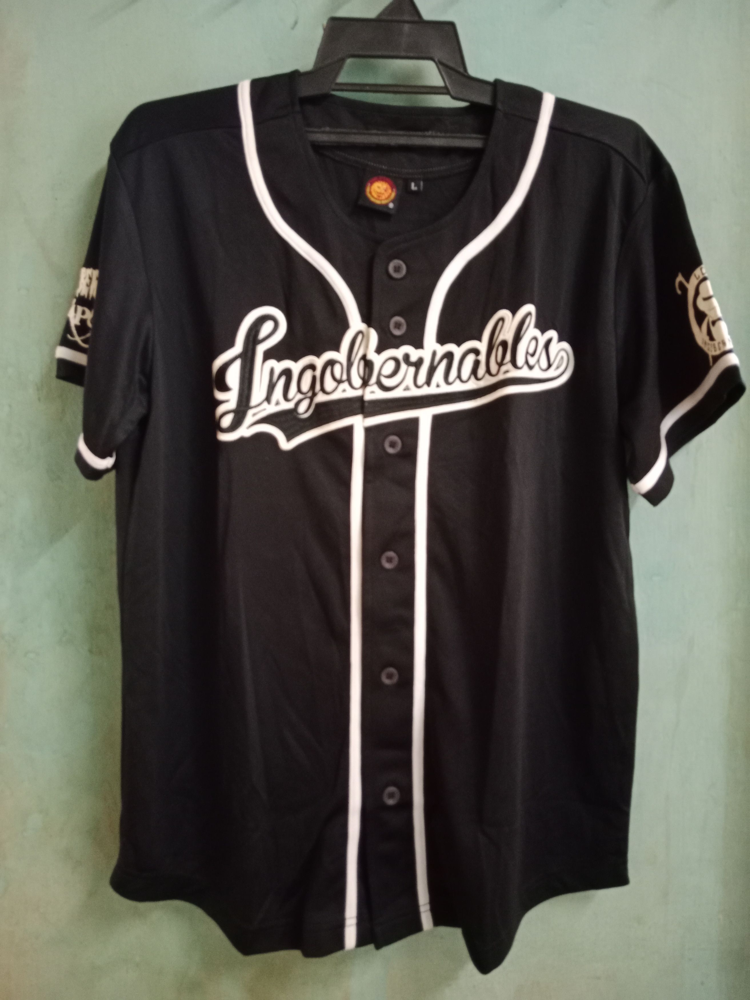 Other NJPW Los Ingobernables de Japon Baseball Jersey | Grailed