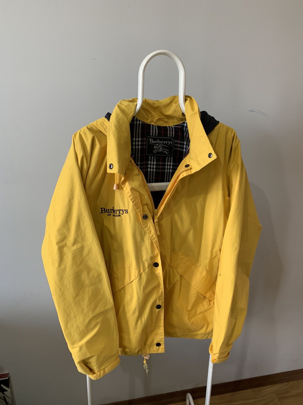 Burberry Burberrys vintage windbreaker jacket | Grailed