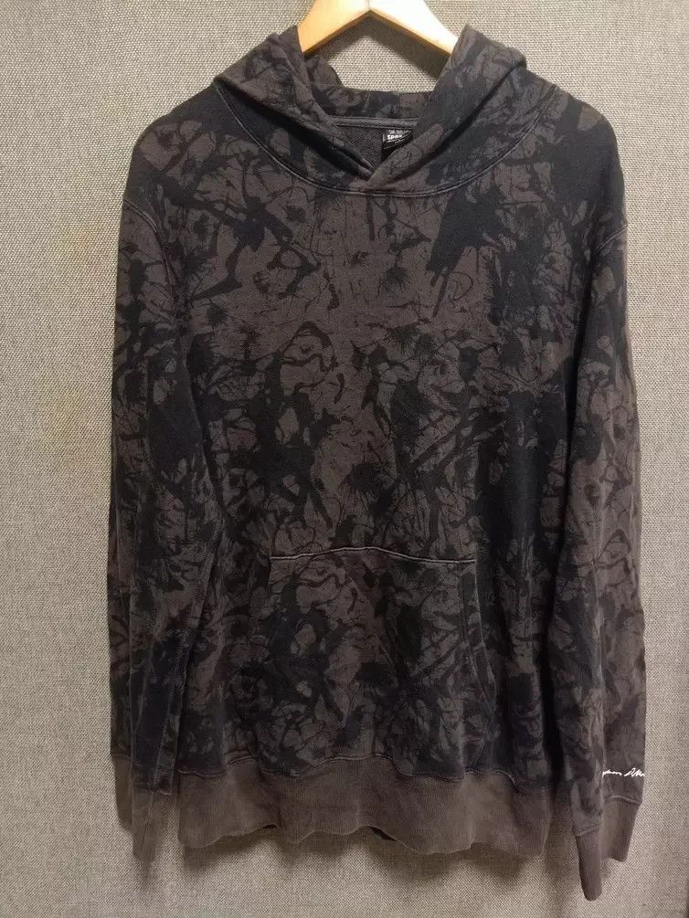 image of Sweatshirt Hoodie Moma Sprz Ny Special Edition in Dark Grey, Men's (Size Medium)