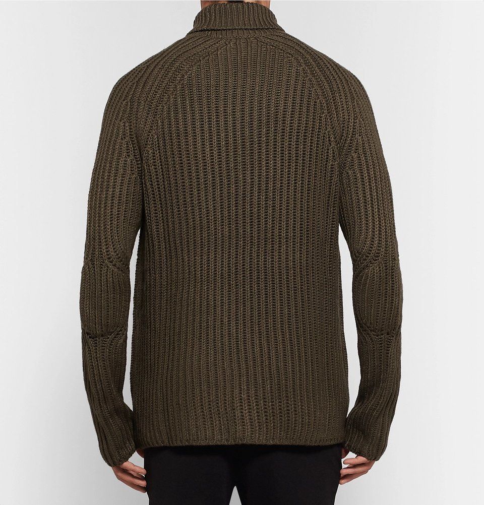 Neil Barrett Neil Barrett 18FW Turtleneck Sweater Size US M / EU 48-50 / 2 - 2 Thumbnail