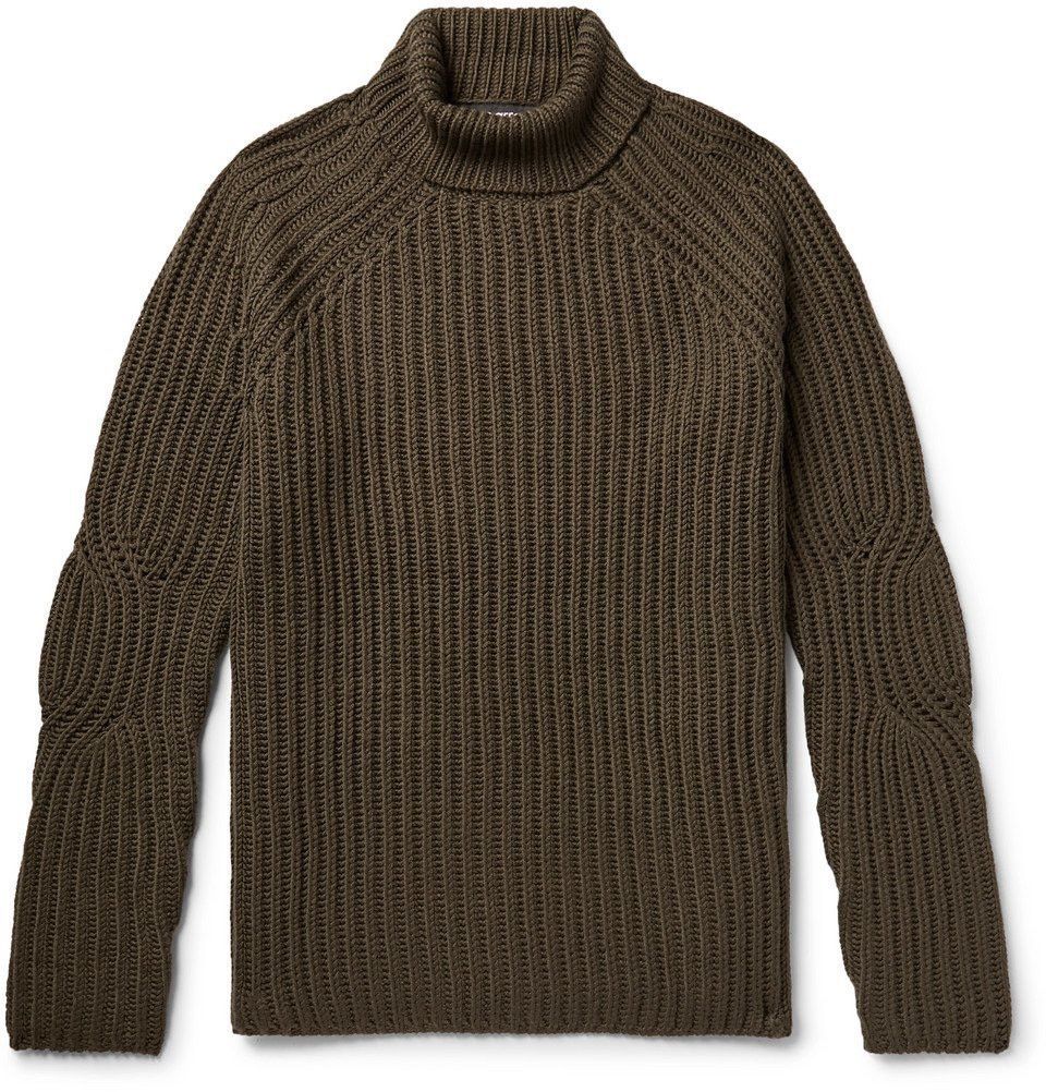 Neil Barrett Neil Barrett 18FW Turtleneck Sweater Size US M / EU 48-50 / 2 - 1 Thumbnail