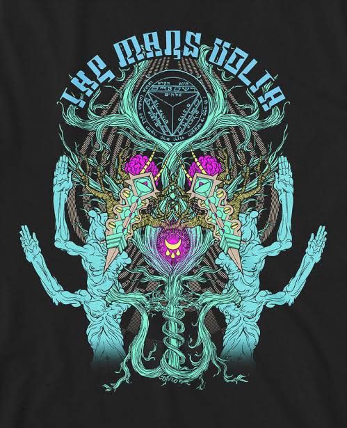 Band Tees RARE Vintage 2000’s The Mars Volta Merch Tees Size US M / EU 48-50 / 2 - 8 Thumbnail