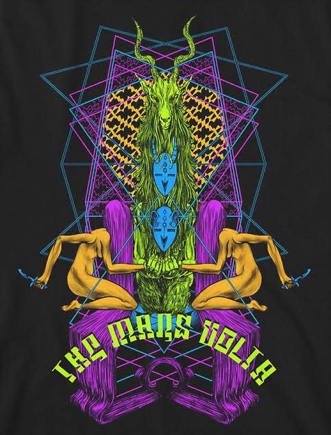 Band Tees RARE Vintage 2000’s The Mars Volta Merch Tees Size US M / EU 48-50 / 2 - 7 Thumbnail