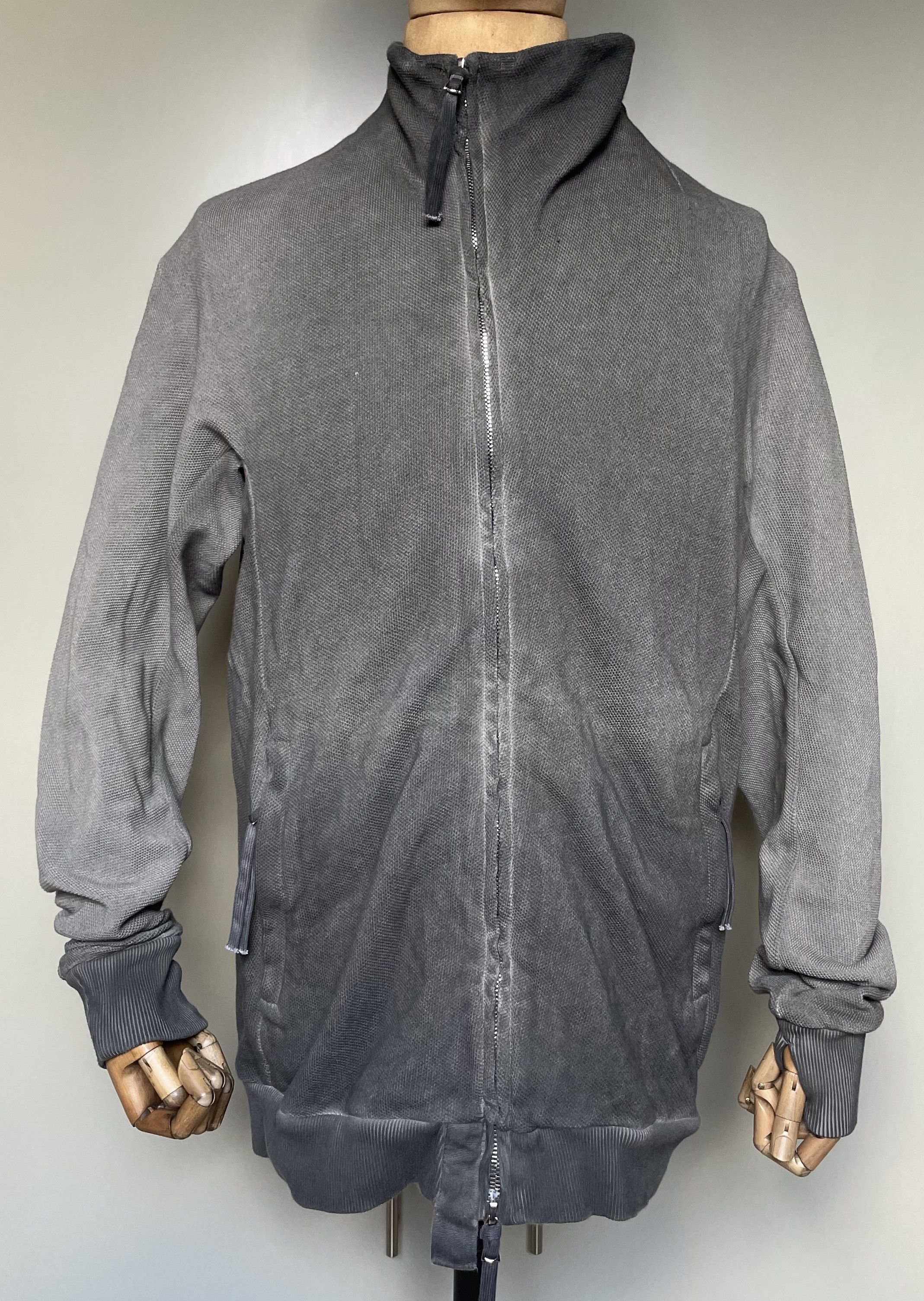 Boris Bidjan Saberi Boris Bidjan Saberi Zipper I grey Size XXL 
