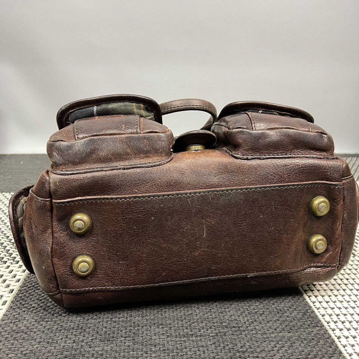 Barbour barbour leather bag hobo Size ONE SIZE - 7 Thumbnail