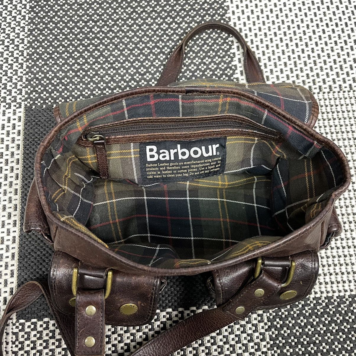 Barbour barbour leather bag hobo Size ONE SIZE - 11 Thumbnail