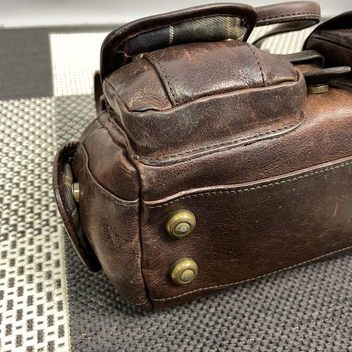 Barbour barbour leather bag hobo Size ONE SIZE - 8 Thumbnail