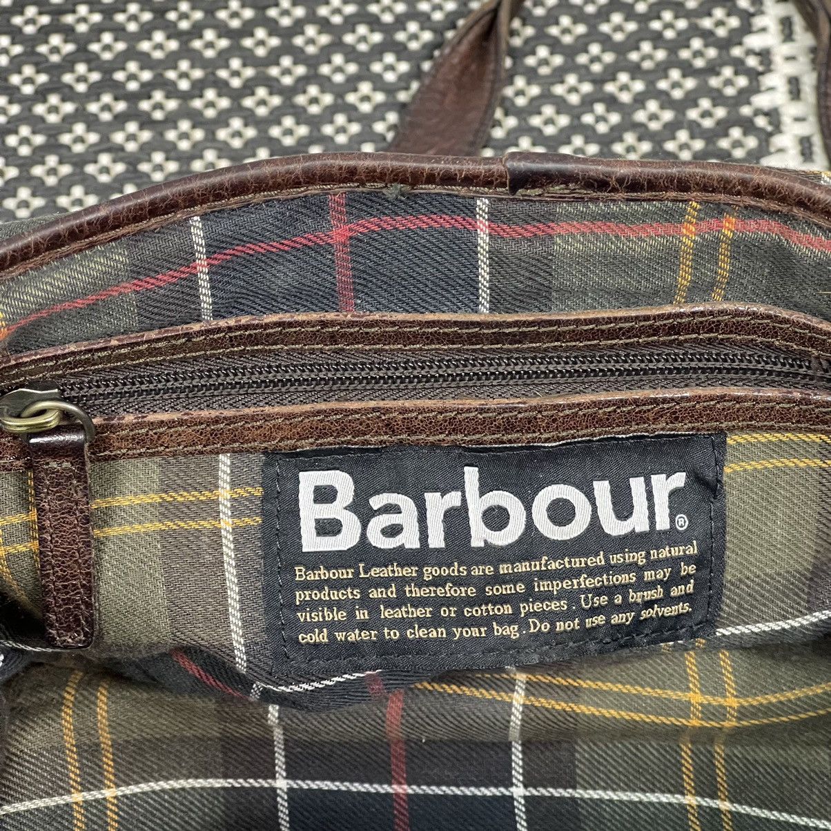 Barbour barbour leather bag hobo Size ONE SIZE - 12 Thumbnail