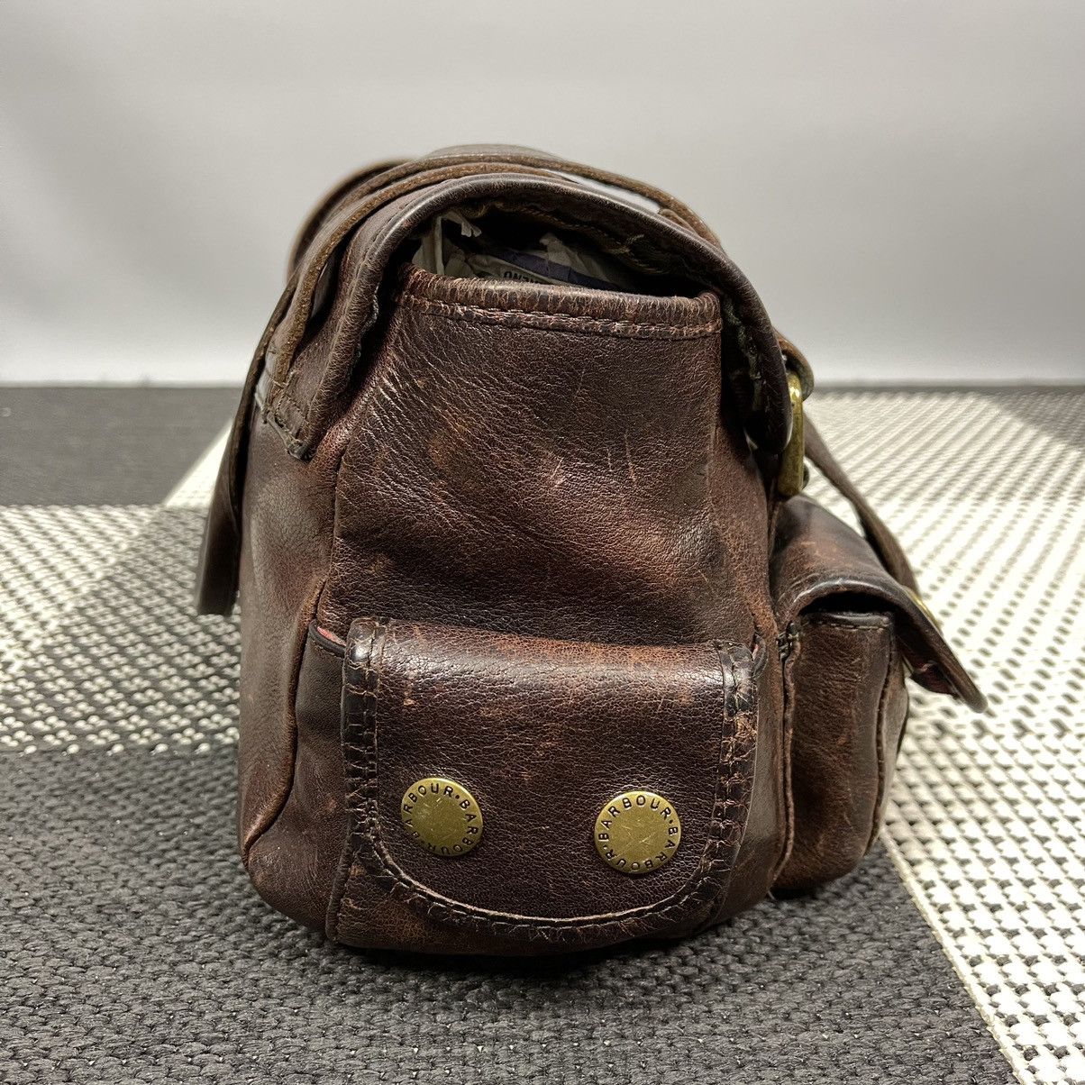 Barbour barbour leather bag hobo Size ONE SIZE - 4 Thumbnail