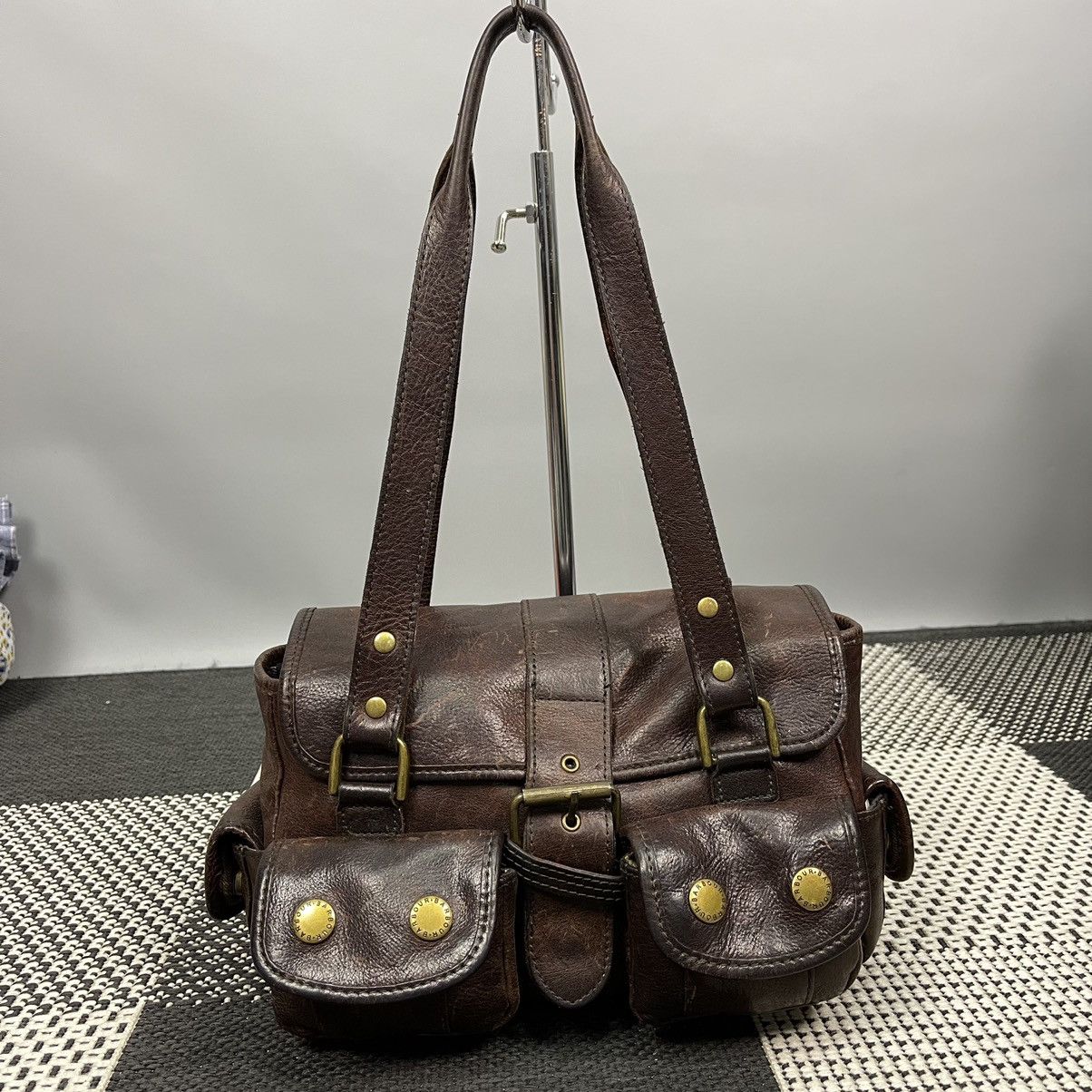 Barbour barbour leather bag hobo Size ONE SIZE - 2 Thumbnail