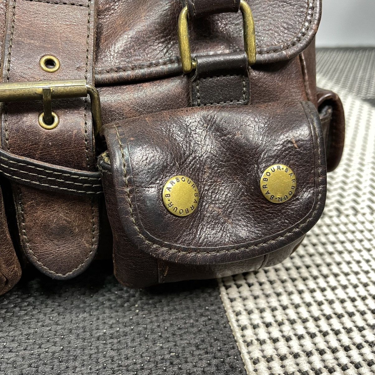 Barbour barbour leather bag hobo Size ONE SIZE - 6 Thumbnail
