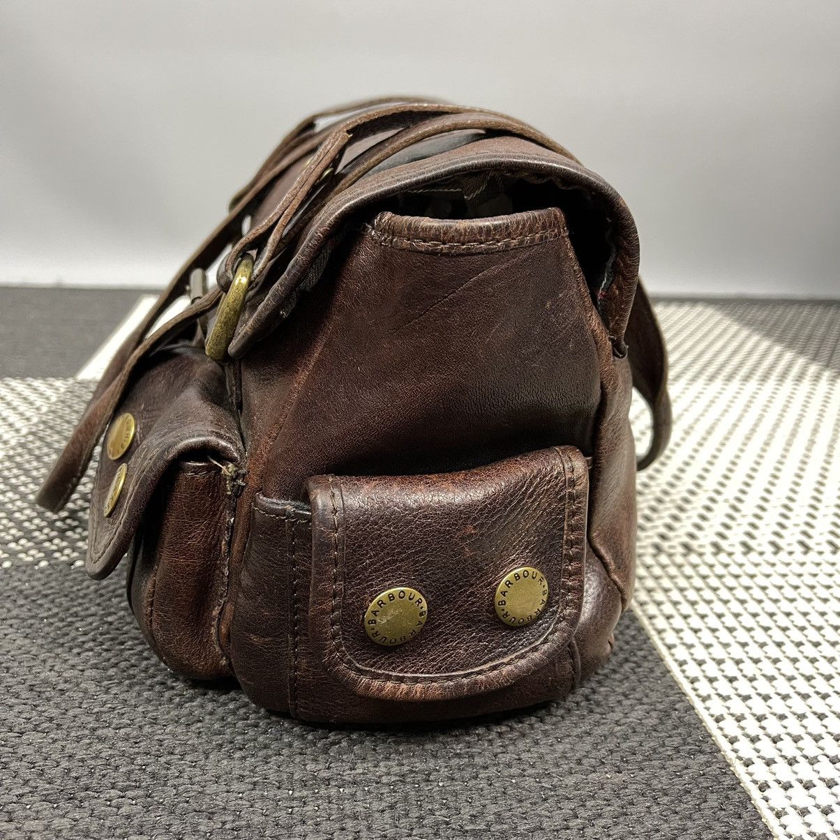 Barbour barbour leather bag hobo Size ONE SIZE - 3 Thumbnail