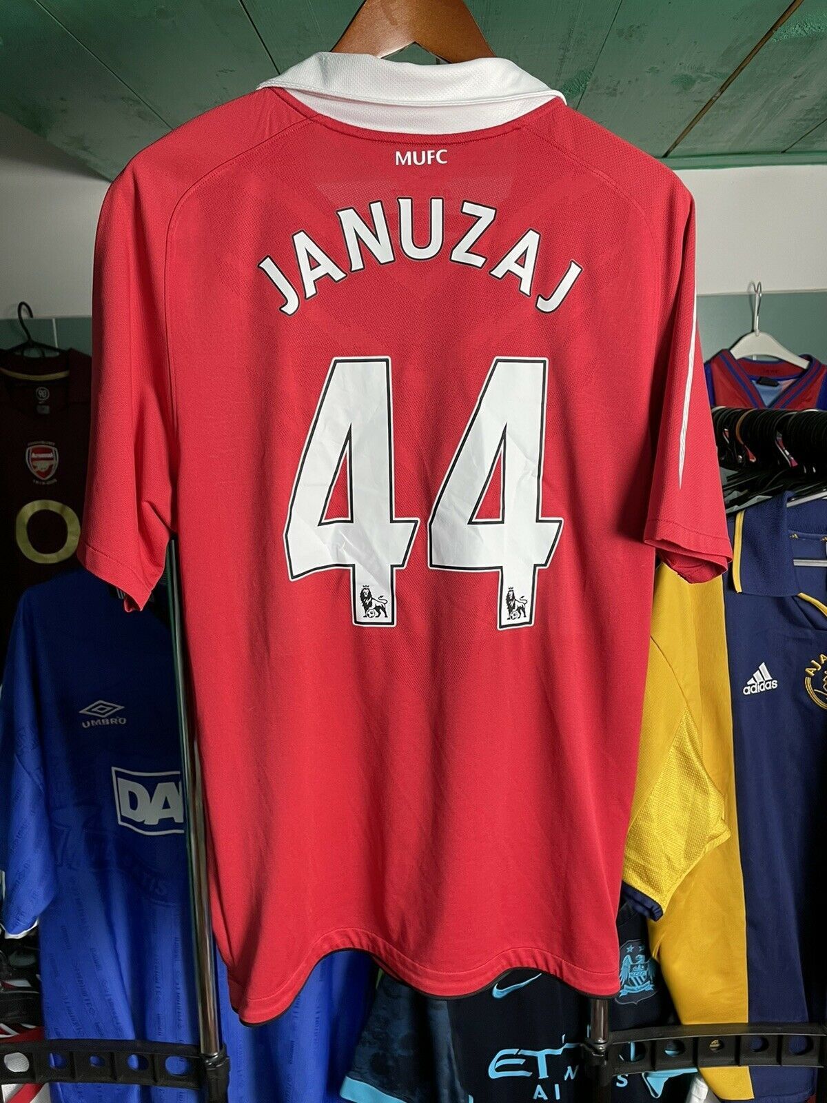 Manchester United × Nike × Vintage VINTAGE NIKE MANCHESTER