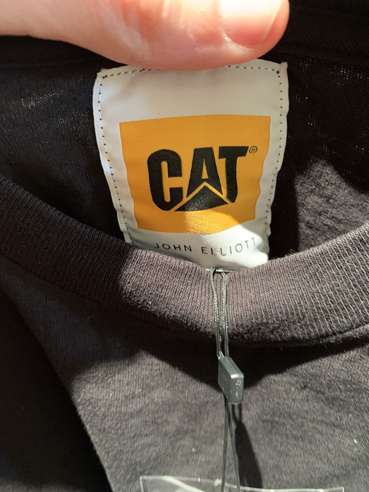 Designer × John Elliott *RARE* New John Elliott x Cat Logo Long Sleeve Shirt - Small Size US S / EU 44-46 / 1 - 5 Thumbnail
