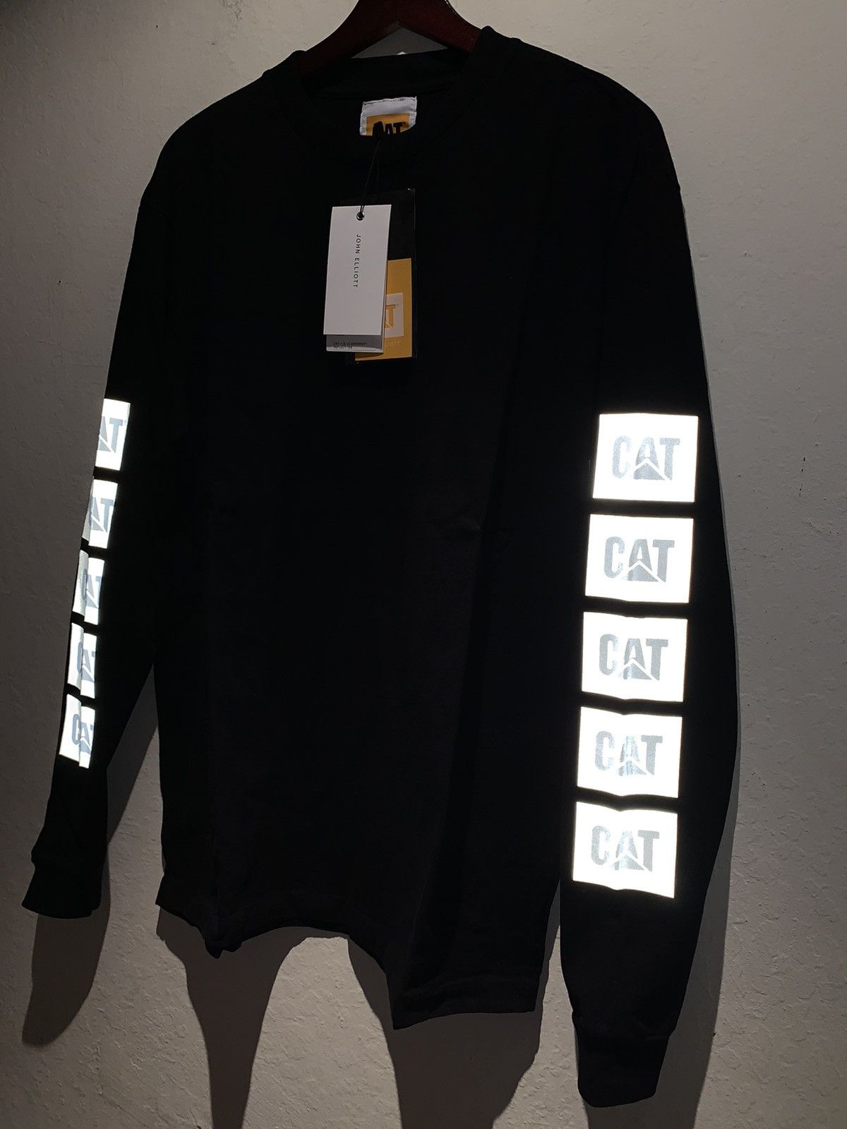 Designer × John Elliott *RARE* New John Elliott x Cat Logo Long Sleeve Shirt - Small Size US S / EU 44-46 / 1 - 2 Thumbnail
