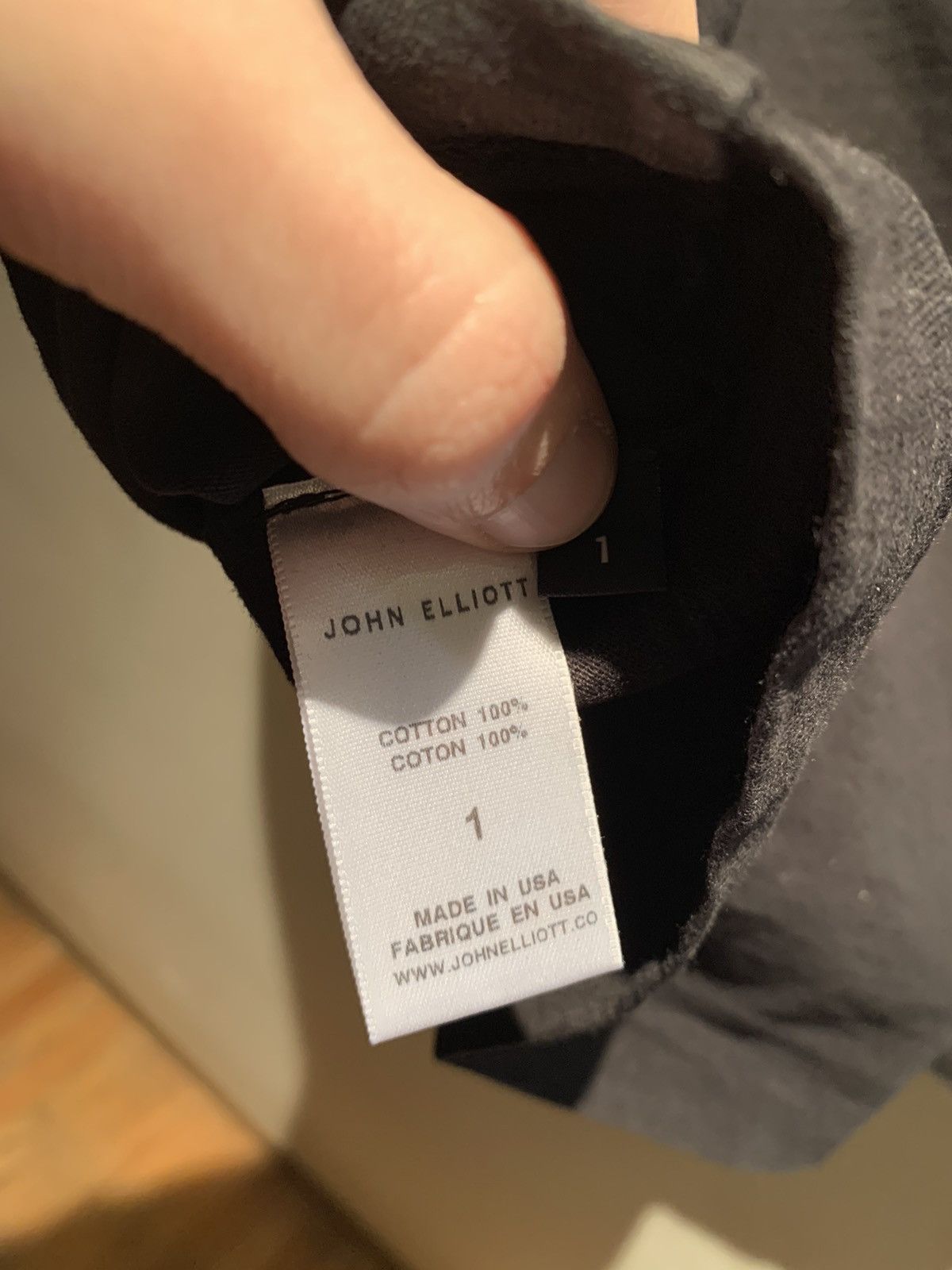 Designer × John Elliott *RARE* New John Elliott x Cat Logo Long Sleeve Shirt - Small Size US S / EU 44-46 / 1 - 6 Thumbnail