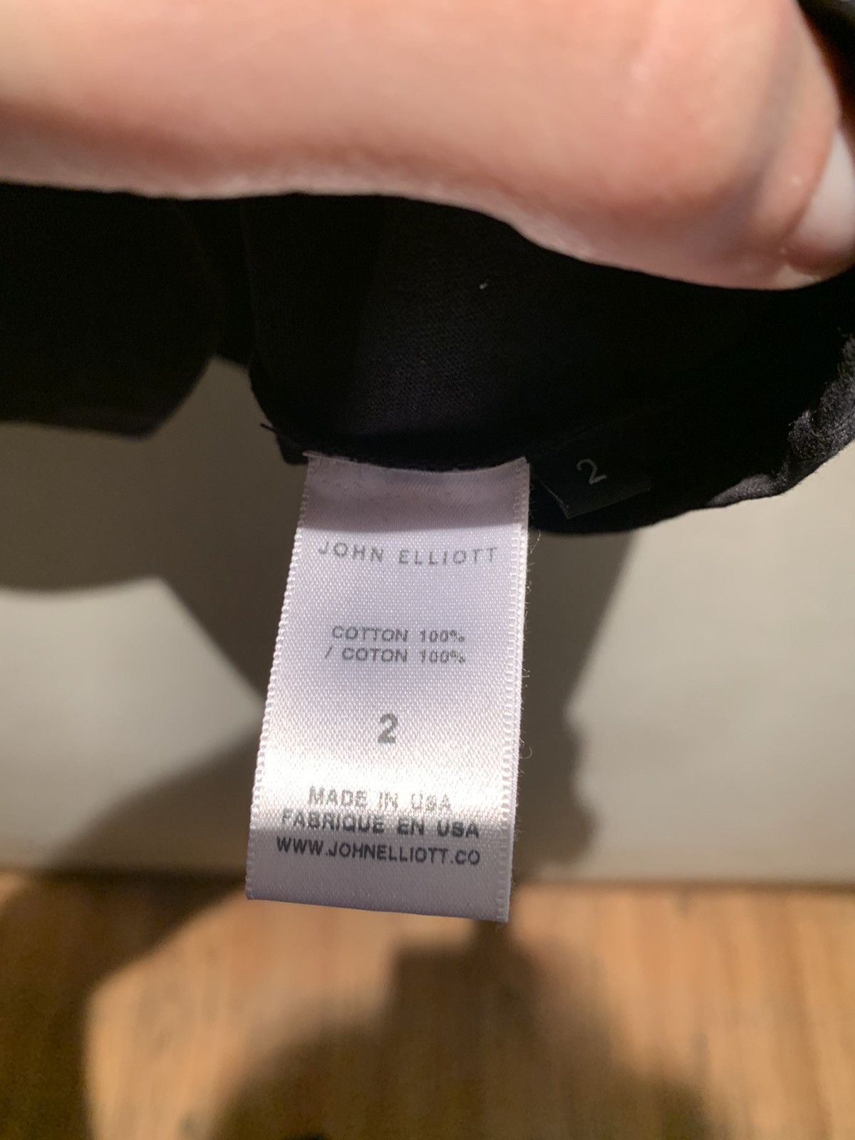 John Elliott *RARE* New John Elliott x CAT Logo T-Shirt - Medium Size US M / EU 48-50 / 2 - 5 Thumbnail