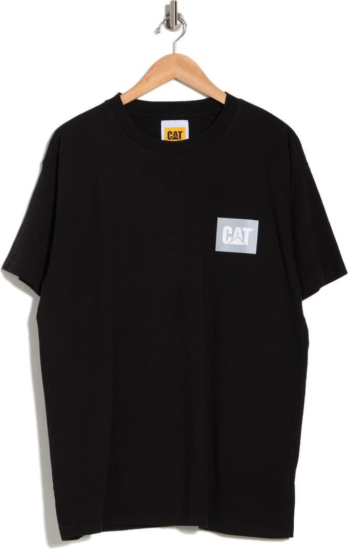 John Elliott *RARE* New John Elliott x CAT Logo T-Shirt - Medium Size US M / EU 48-50 / 2 - 7 Thumbnail