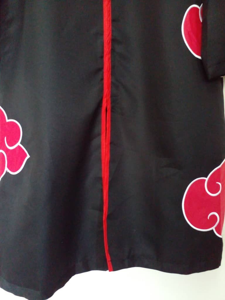 Anime Sasuke Costume Inpired Naruto Movie Long Jacket Size US M / EU 48-50 / 2 - 4 Thumbnail