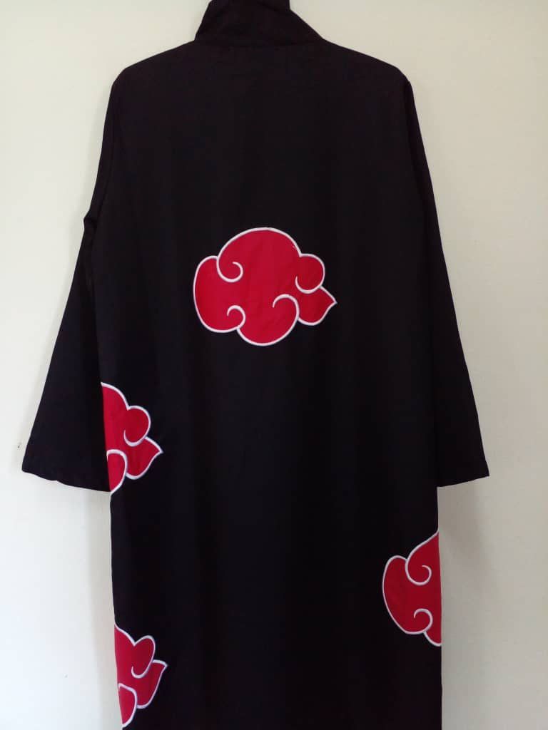 Anime Sasuke Costume Inpired Naruto Movie Long Jacket Size US M / EU 48-50 / 2 - 3 Thumbnail