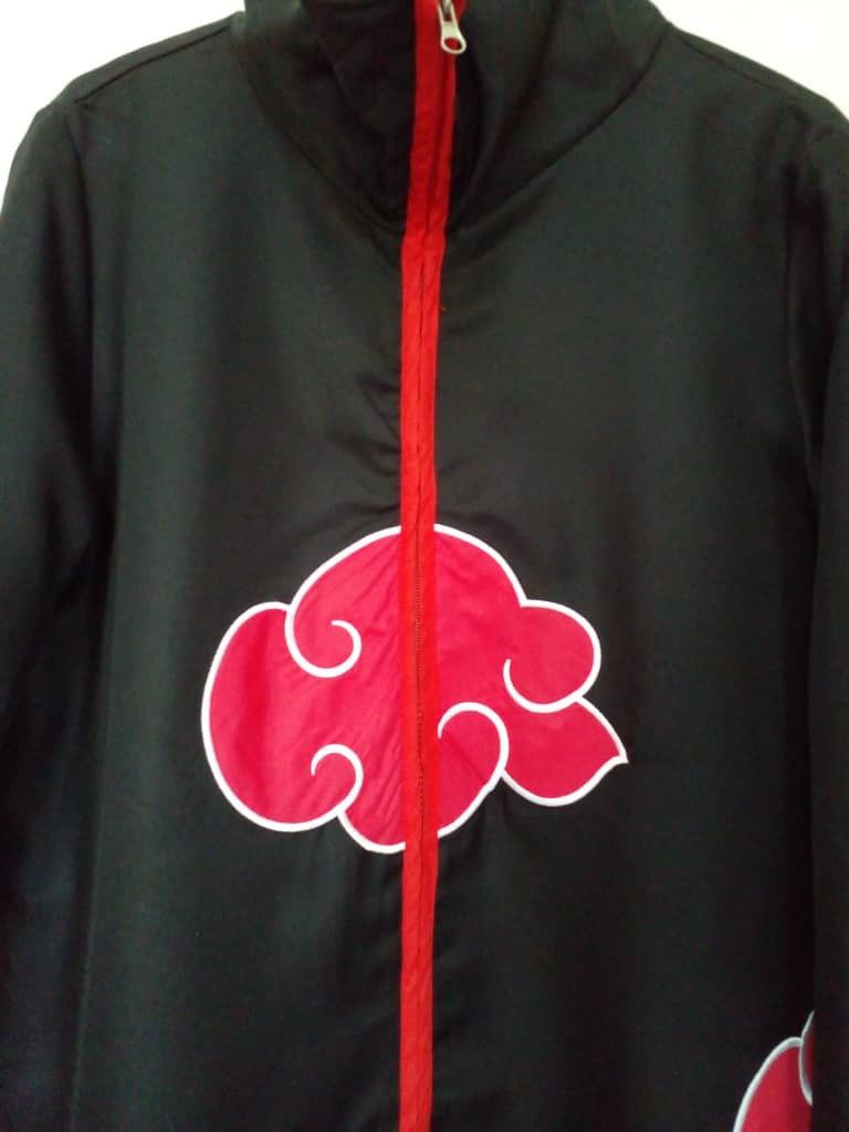 Anime Sasuke Costume Inpired Naruto Movie Long Jacket Size US M / EU 48-50 / 2 - 5 Thumbnail