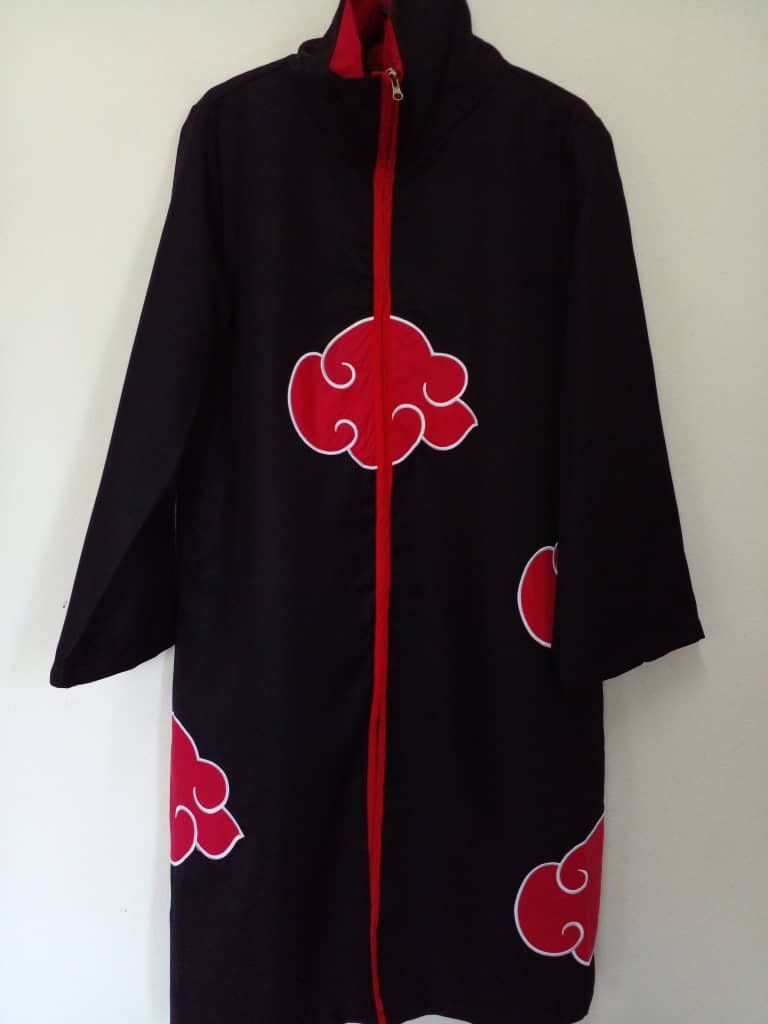 Sasuke Costume Inpired Naruto Movie Long Jacket