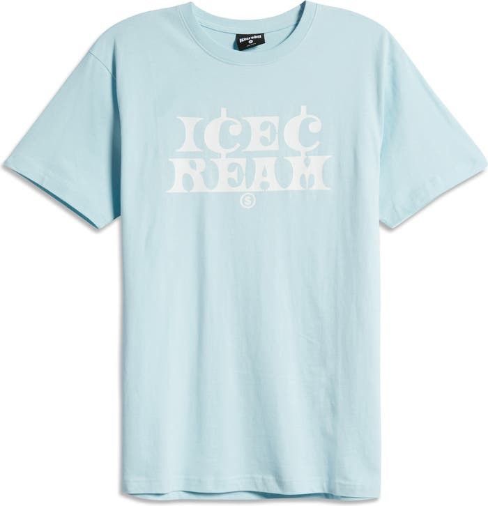 Billionaire Boys Club × Icecream × Pharrell *RARE* New Ice Cream BBC Vintage Font Logo Shirt - Small Size US S / EU 44-46 / 1 - 6 Thumbnail