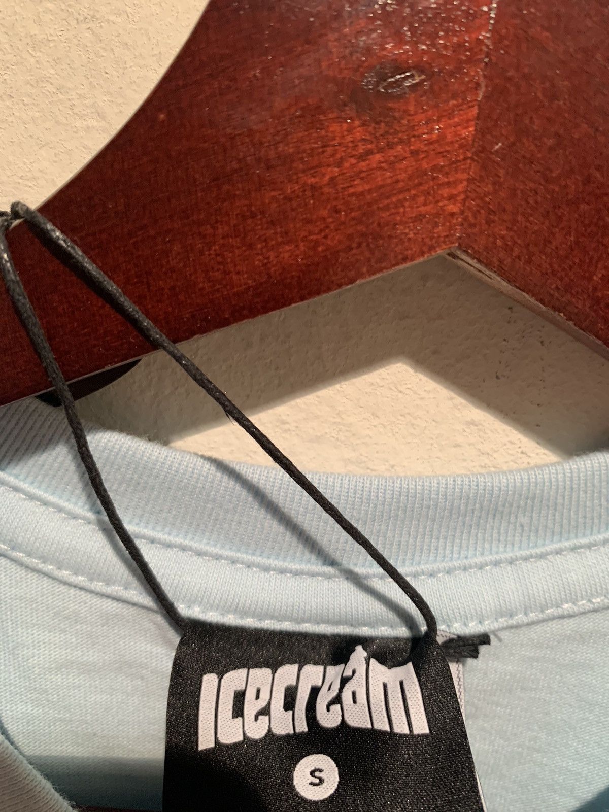 Billionaire Boys Club × Icecream × Pharrell *RARE* New Ice Cream BBC Vintage Font Logo Shirt - Small Size US S / EU 44-46 / 1 - 5 Thumbnail