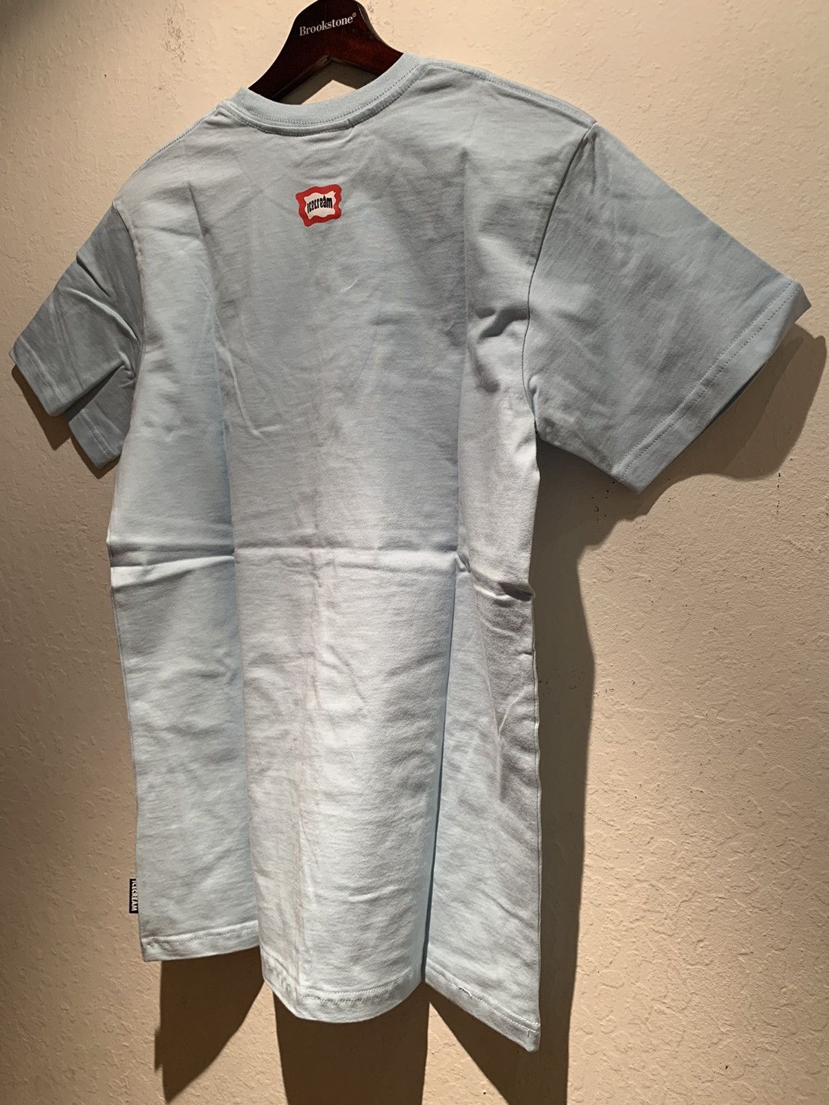 Billionaire Boys Club × Icecream × Pharrell *RARE* New Ice Cream BBC Vintage Font Logo Shirt - Small Size US S / EU 44-46 / 1 - 3 Thumbnail