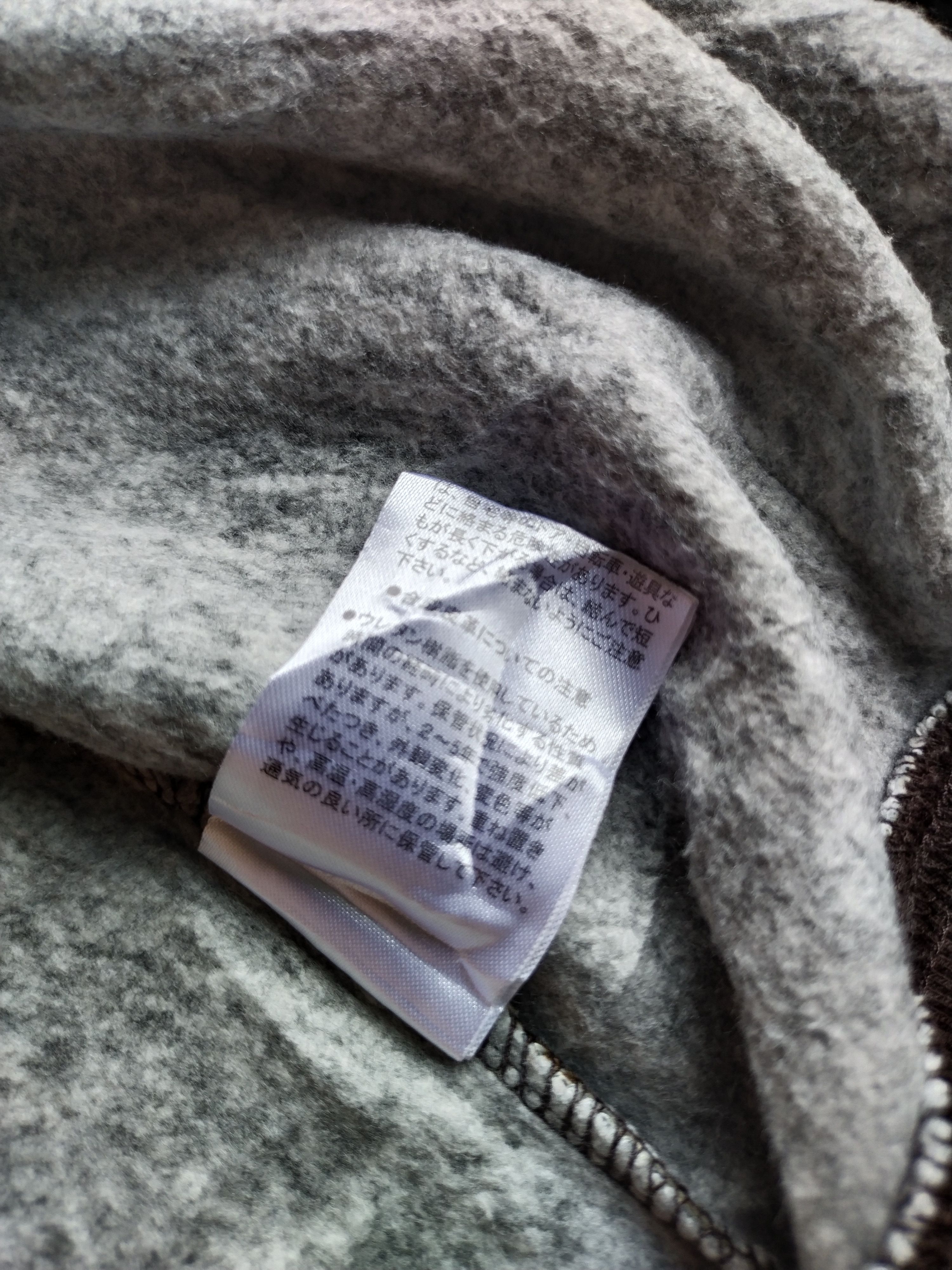 Coogi × Japanese Brand × Vintage Vintage Hoodie Healthknit Fleece Zipper Nice Design Size US L / EU 52-54 / 3 - 3 Thumbnail