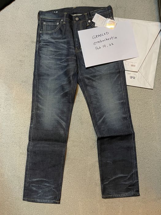 Visvim Visvim Social Sculpture 03 Non-Washed W32 L30 Denim Jeans