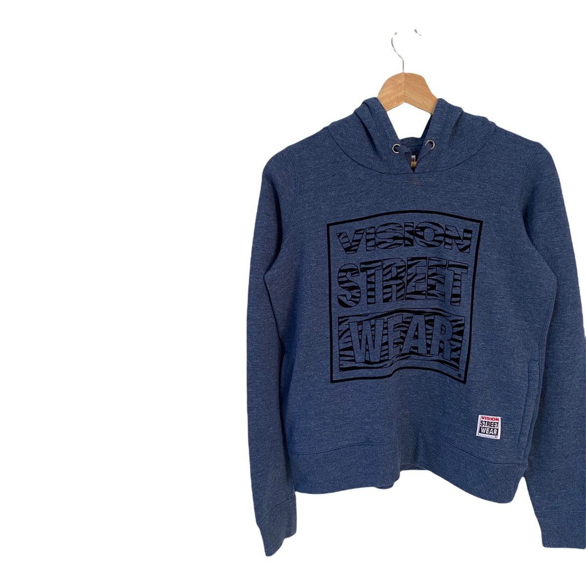 Vision Streetwear 🔥VISION STREETWEAR BOX LOGO HOODIE SWEATER LIKE SUPREME Size US S / EU 44-46 / 1 - 5 Thumbnail