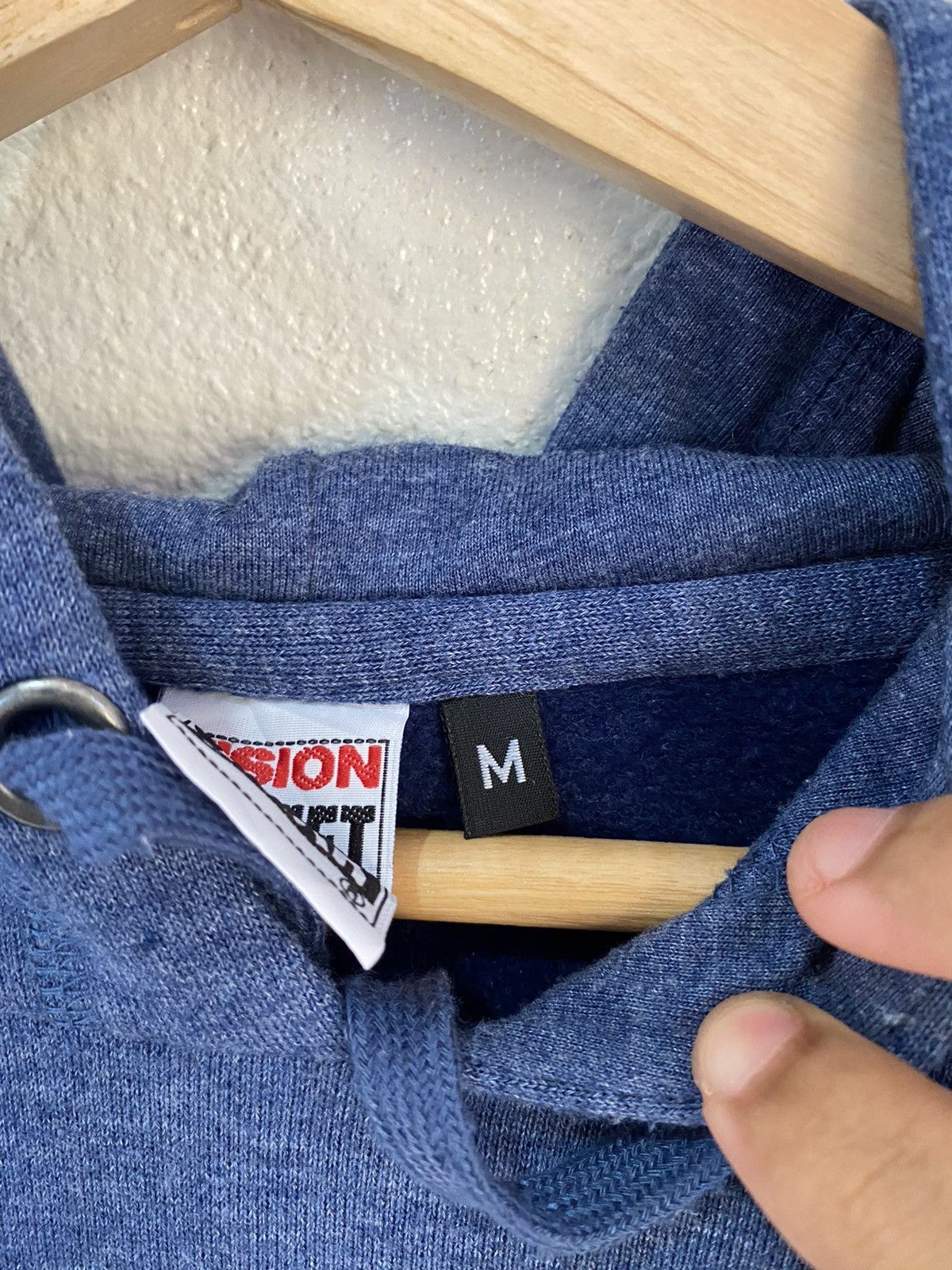 Vision Streetwear 🔥VISION STREETWEAR BOX LOGO HOODIE SWEATER LIKE SUPREME Size US S / EU 44-46 / 1 - 8 Thumbnail
